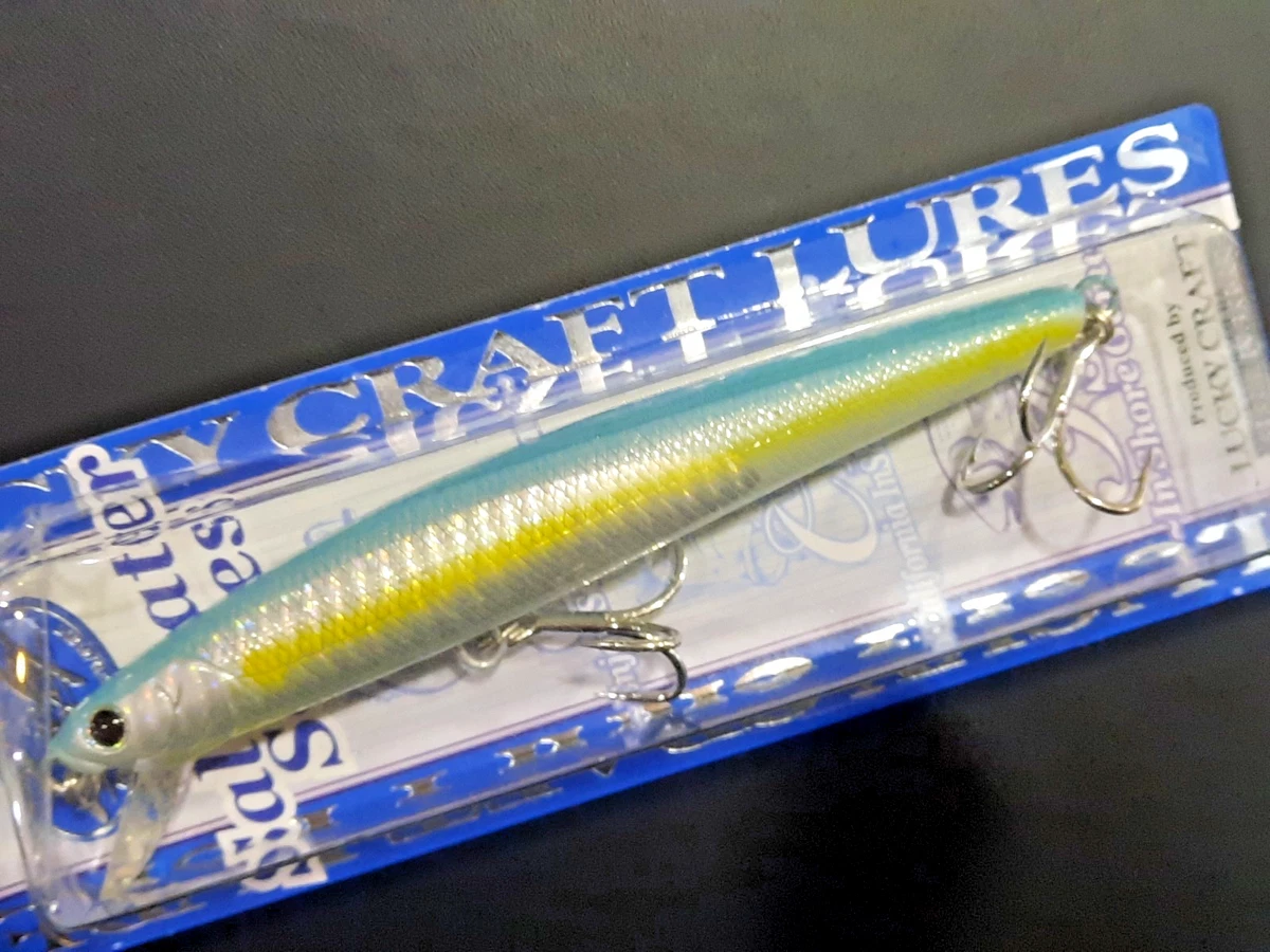 Tigofly - Leurre méné holographique avec hameçons à haute teneur en
