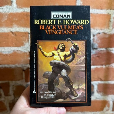 Black Vulmea s Vengeance - Robert E. Howard - 1987 Ace Paperback Ken Kelly Cover