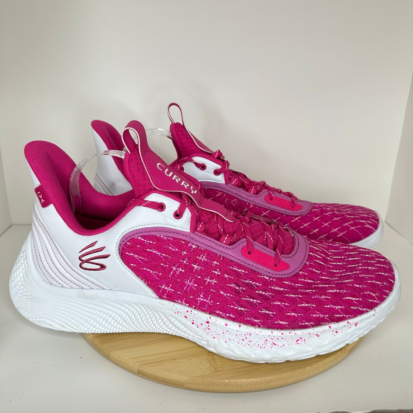 Pink White 3025631 Mens Size 17 New