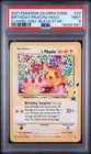 2021 POKEMON CELEBRATIONS CLASSIC COLLECTION #24 BIRTHDAY PIKACHU-HOLO PSA 9