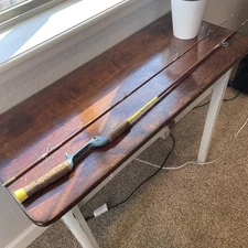 Vintage Wright & McGill Favorite 6.5' #2360 2 Piece Casting Rod. RARE