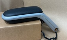 2005-2008 Mini Cooper S R52 Center Console Arm Rest Assembly Silver Oem
