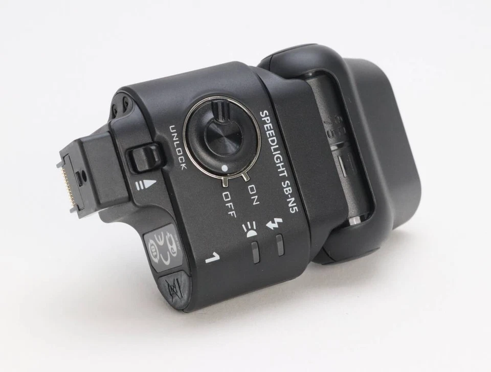 Nikon SB-N5 Speedlight Flash for Nikon 1 Near Mint Condition JAPAN - Image 3 of 4