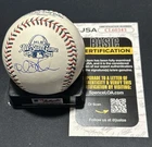 Raul Ibanez Signed 2009 All Star Game Baseball Autographed Auto Phillies JSA COA