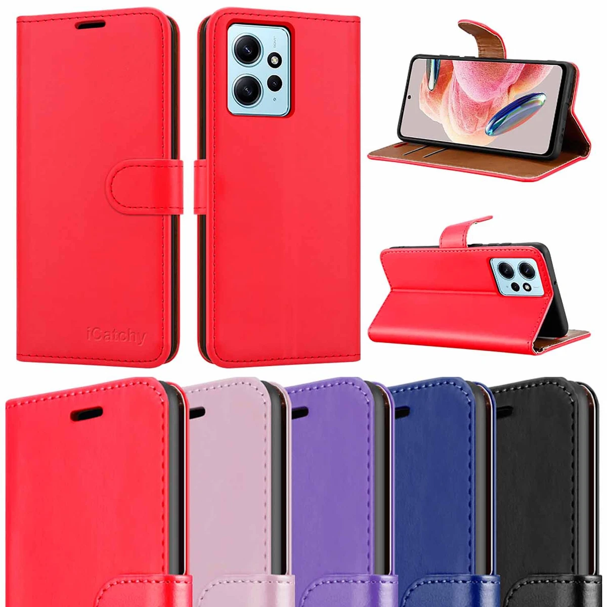 Redmi Note 12, 12 Pro, 12 Pro Plus 5G Phone Case Leather Wallet, xiaomi redmi note 12 pro plus 5g - Vimarsana News