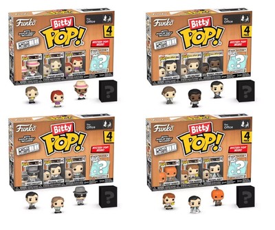 New Bitty Pops! The Office Collection, **Choose Your Character**