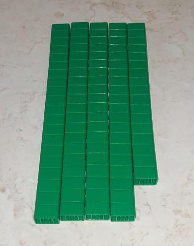 Monopoly Town Board Game Replacement Pieces 97 Green Houses - Picture 2 of 5