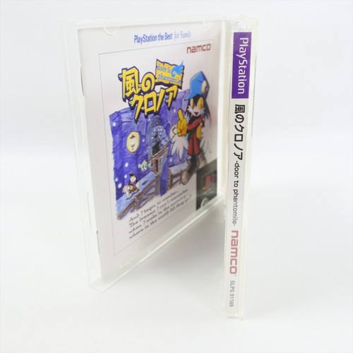 PS1 KAZE NO KLONOA Door to Phantomile The Best Spine Playstation 2923 p1 - Picture 4 of 5