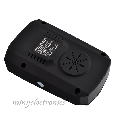 360-degree automotive 16-band V7 GPS speed safety radar detector voice alert - Picture 5 of 6