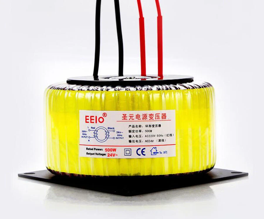 220V-24V Low Frequency Isolation Transformer 500W Toroidal Transformer - Image 4 of 4