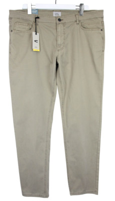 Camel Active Houston Regular Fit Hose Herren W40/L34 Reißverschluss Fly Stretch