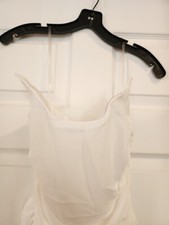 fashion nova dress Strapless White Ruched Short