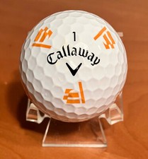 FIRST ONSITE Property Restoration Callaway Chrome Soft Truvis Logo Golf Ball