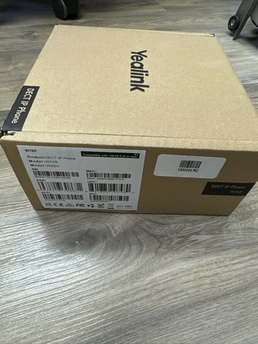 Yealink W76P DECT IP Phone, W70B & W56H, In factory box - Bild 3 von 3
