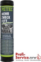 Petec Lithium-Mehrzweckfett 400G Longlife Schmierfett Korrosionsschutz Kartusche