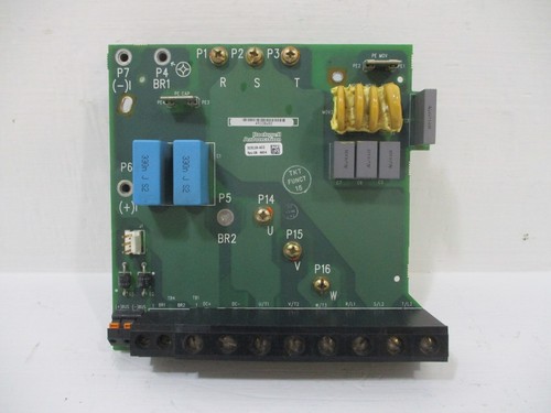 Placa de transmisión Rockwell Automation 315116-A02 Rev 06 Powerflex-700 Allen Bradley - Imagen 2 de 5