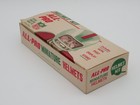 Vintage 1966 NFL Football "ALL-PRO" Gumball Mini Helmets Orange Products UNused — photo 7