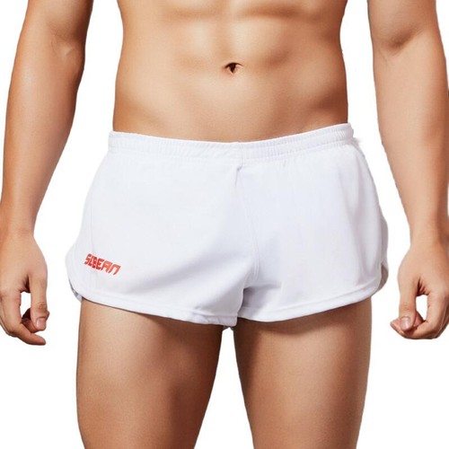 Pantalones cortos deportivos cómodos informales para hombre yoga correr gimnasio para correr en casa - Imagen 24 de 24