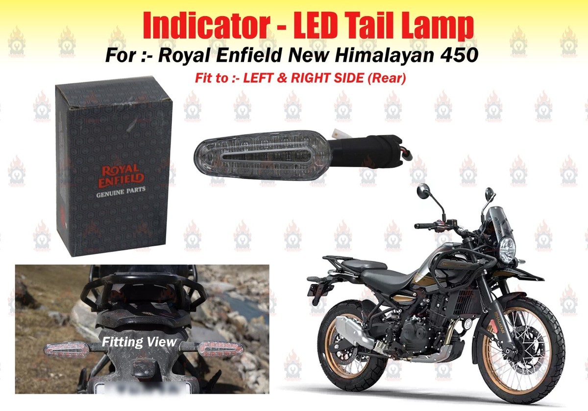 Indicator Royal Enfield Himalayan Tail Light Price Tail Light