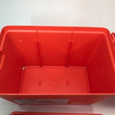 Plano Extra Large Dry Storage Box with Tray Pre Owned
