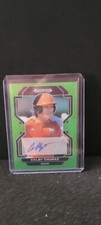 2022 Prizm Draft Picks Baseball Base Auto Green /23 #PDP95 Colby Thomas