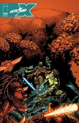 Skybound X #5, (W) Robert Kirkman/More (A) Ryan Ottley, NM (2021) Image