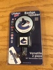 WinCraft Vancouver Canucks Hockey Versatile 2 Piece Retractable 30
