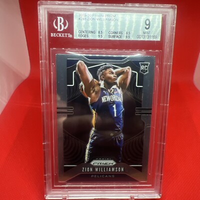 【PSA10】Zion Williamson RC Silver 2019-20 Panini Prizm - Rookie Silver Prizm #248 Zion Williamson
