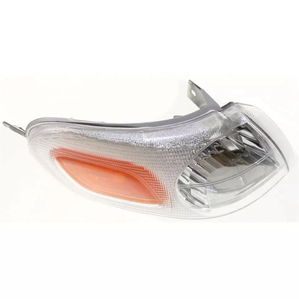 New Front Corner Light Left & Right Pair Set Fits 1997-2005 Chevrolet Venture - Image 4 of 4