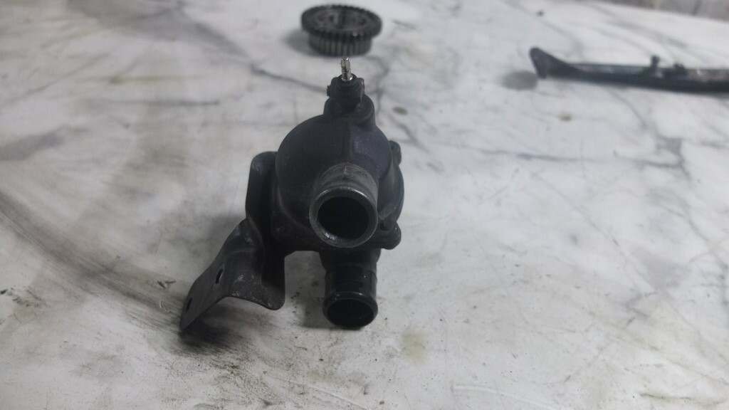 03 Kawasaki ZX1200 ZX 12 1200 ZX12 C Ninja Thermostat Housing | eBay