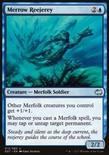 Merrow Reejerey ~ Duel Decks [ EX ] [ Magic MTG ]