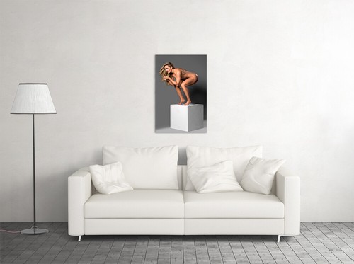 Lindsey Vonn Alpine Ski Racer Champion Pack Art Affiche Murale - AFFICHE 20x30 - Photo 3 sur 4