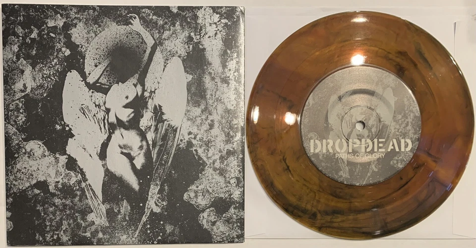 CONVERGE / DROPDEAD 7” Vinyl-The Dillinger Escape Plan Spazz Infest Despise You - Image 2 of 4