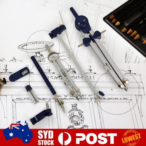 Professional Drafting Drawing Compasses Geometry Teaching Study ...