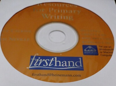 Lucy Calkins Grades 3-5 Resources for Primary Writing (CD-ROM disc only ...