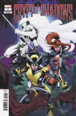 Crypt of Shadows, Vol. 3 (1C)  Logan Lubera Marvel Comics 2022