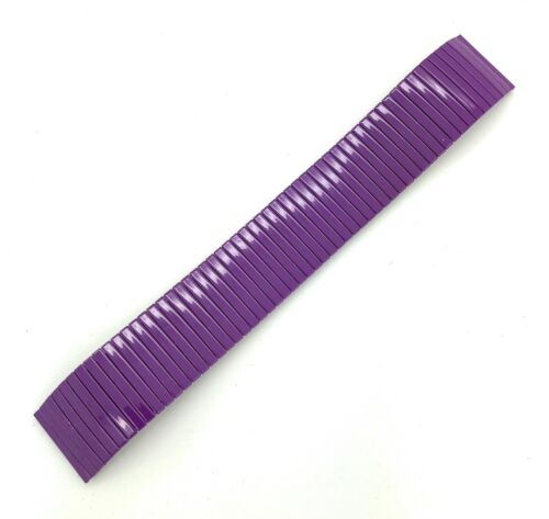 20 mm schwarz weiß rot Farben dünn Metall Stretch Erweiterung Uhrenband Twist O Flex - Bild 35 von 55