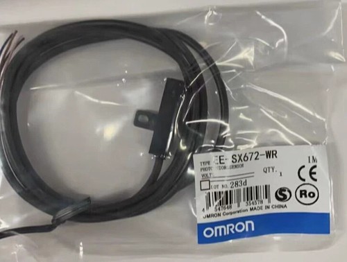 PER EE-SX672-WR OMRON Sensore interruttore fotoelettrico EESX672WR - Foto 3 di 3