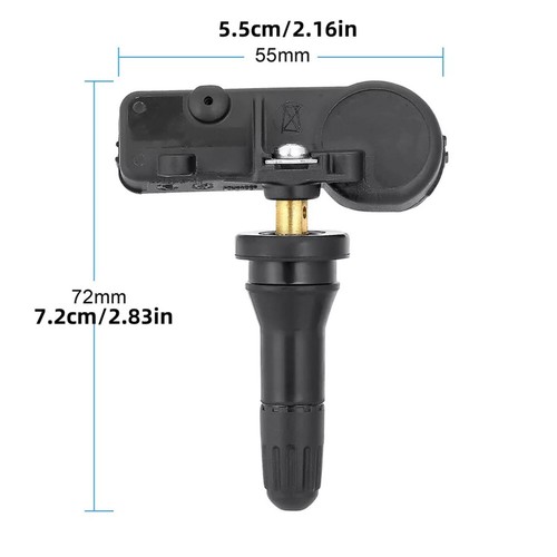 4pcs New Programmed TPMS Tire Pressure Monitoring Sensor For Buick Allure 2008 - Picture 11 of 11