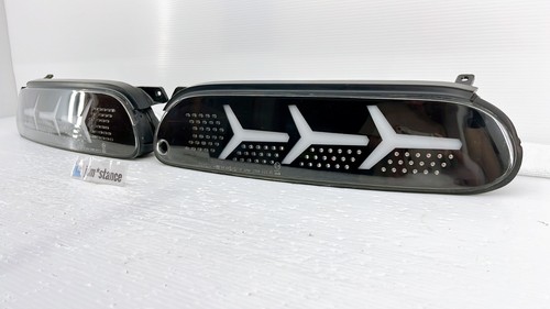 JDM Toyota Supra JZA80 MK4 S1 S2 Voll LED Rückleuchten Carbon OEM verarbeitet v2 - Bild 11 von 16