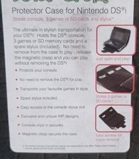 A lot of STYLISH DSi protector cases NEW in Box Vintage and Retro Styles