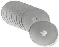 10 Stk Ersatzklingen FüR Rollschneider 28Mm - Stoffschneider Rundklingen