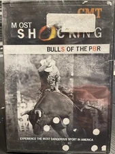 BRAND NEW SEALED MOST SHOCKING BULLS OF THE PBR CMT FULL SCREEN + FREE SHIPPING