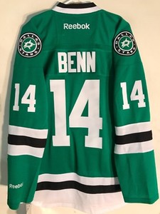 green nhl jerseys