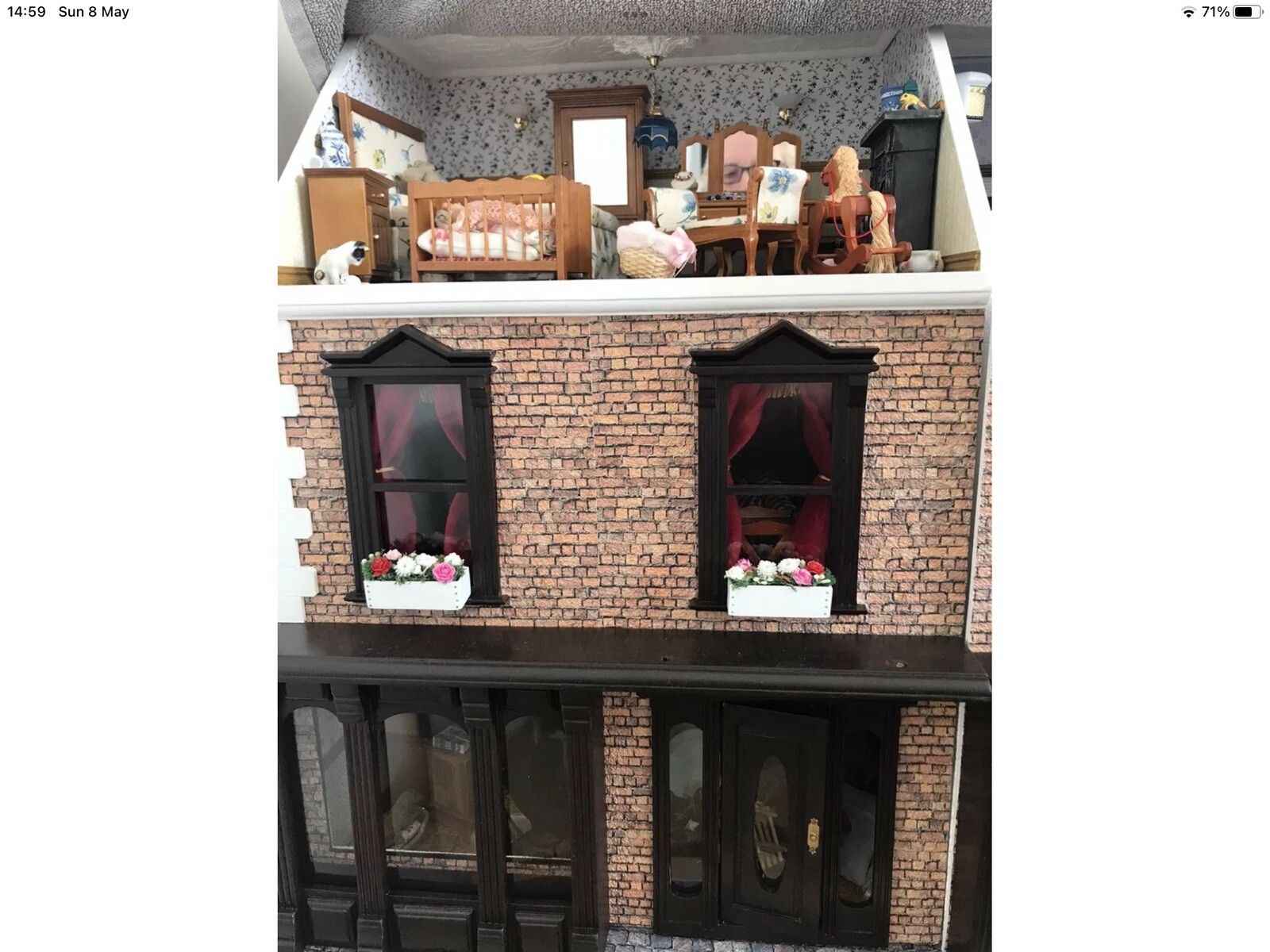 Dolls House Window Boxes 112 Scale eBay