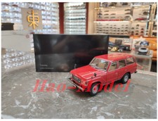 Kyosho 1:18 LAND CRUISER LC60 Alloy can open car model Hobby Toys Ornaments Red