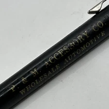 VTG Scripto Pencil P. & M. Accessory Co. Wholesale Automotive Galesburg IL
