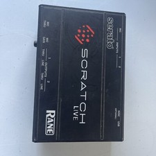 Rane Serato Scratch live SL1 audio interface 