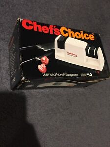 Chef's Choice 110 Professional Diamond Home Electric Knife Sharpener