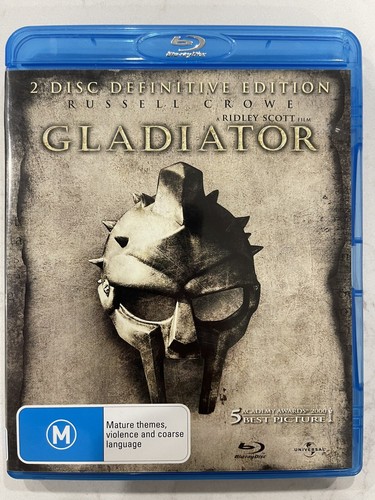 Gladiator | Special Edition (Region Free Blu-ray, 2000) Free Domestic Shipping